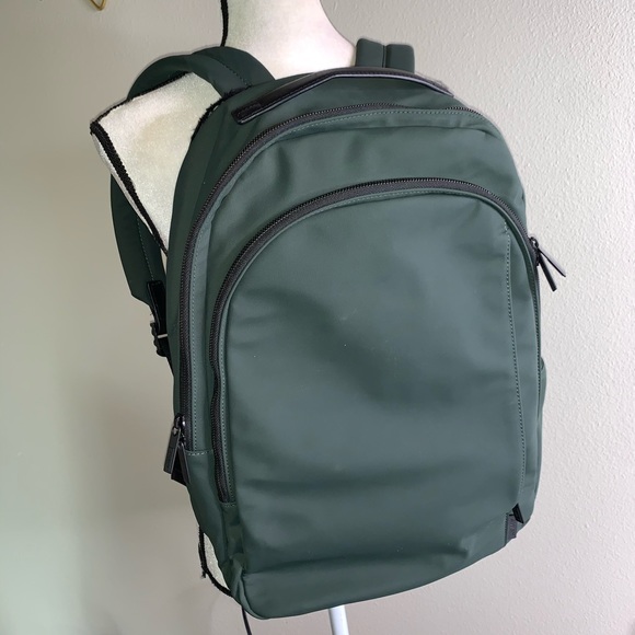 the backpack away